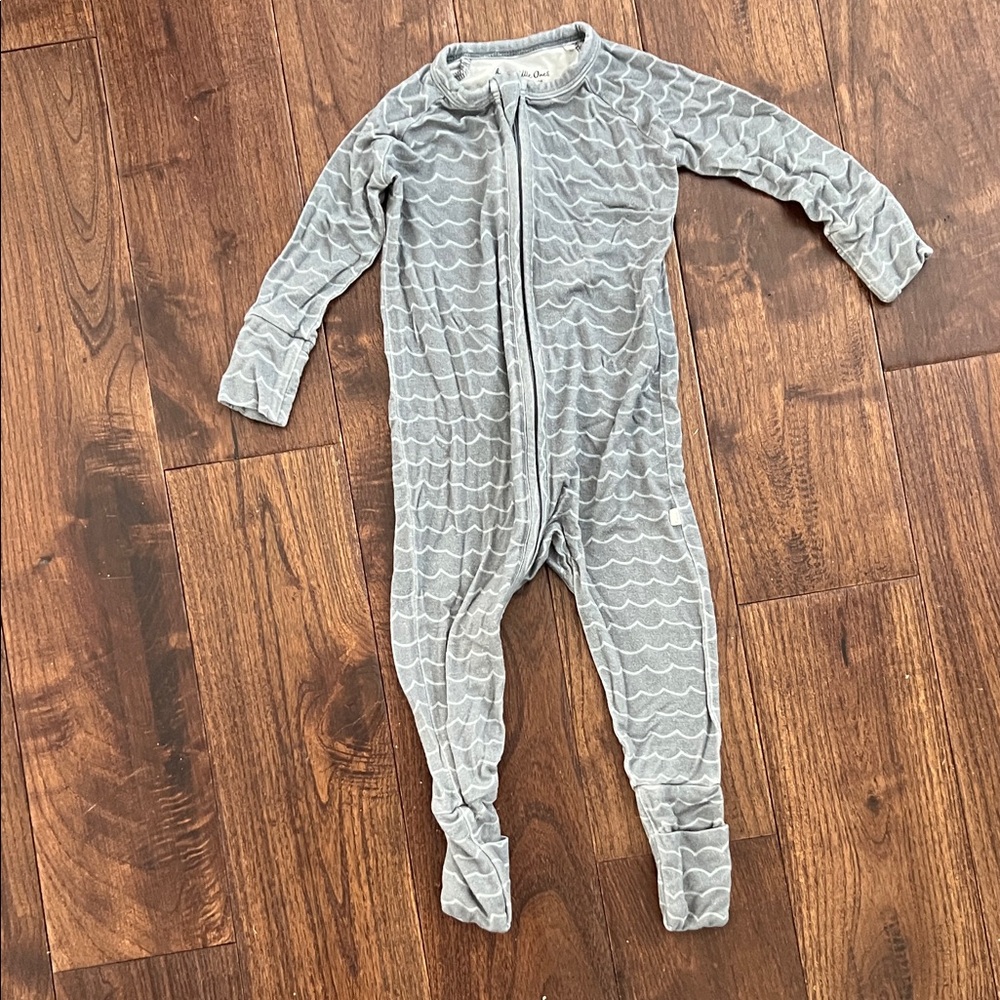 Gray Kids One Piece